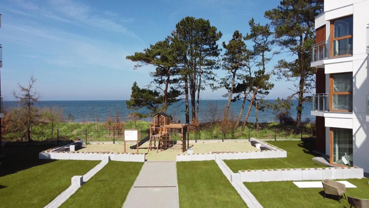 Apartament Elegance Green W Let'S Sea Basen&Spa Gąski Exterior foto
